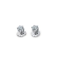 Earrings Damiani Woman Minou in White Gold Diamante 20007255 - 20007255